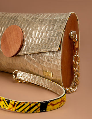 Ekuba Oni Clutch Bag