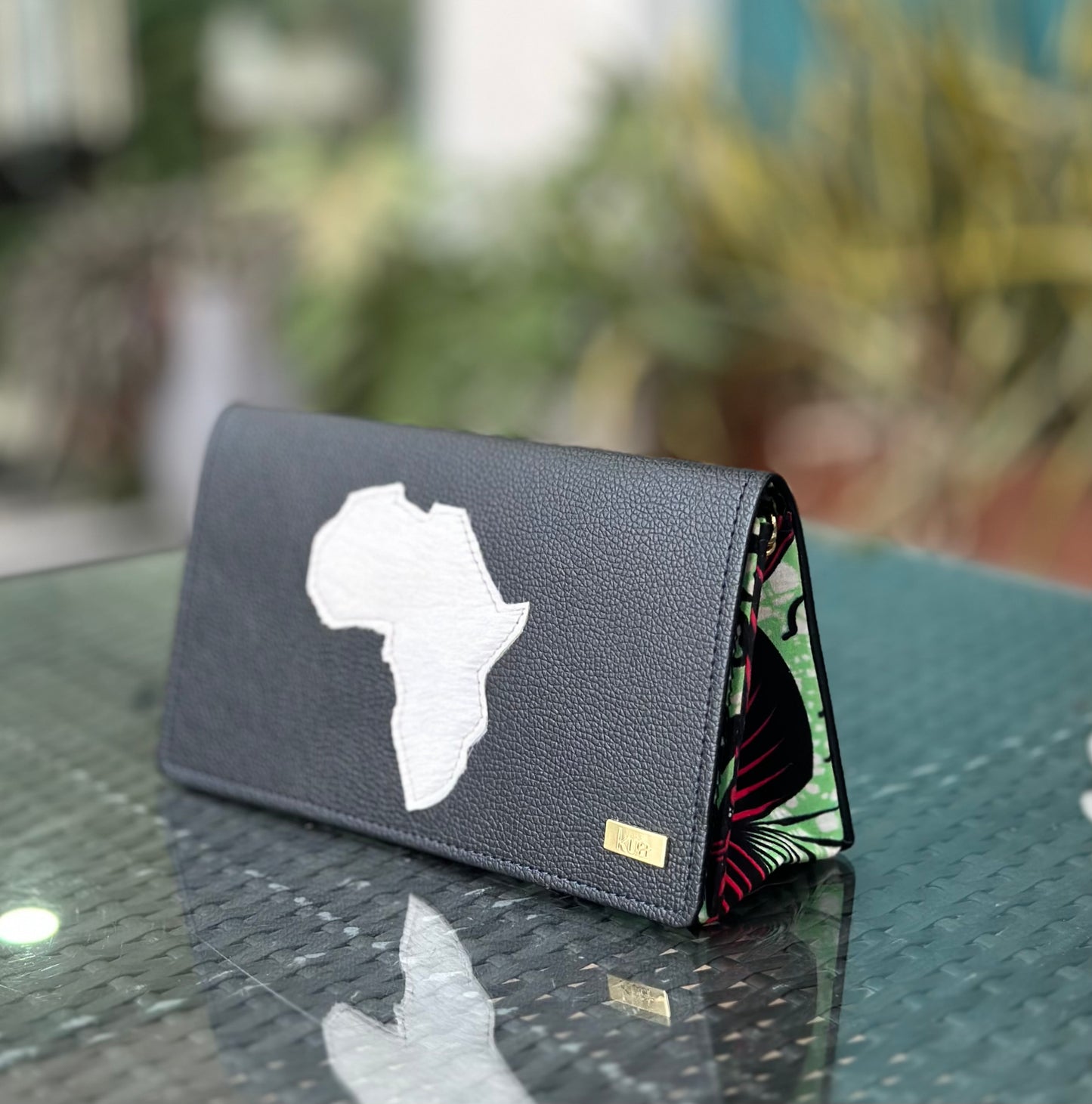 Africa Bissa Medium Clutch Bag