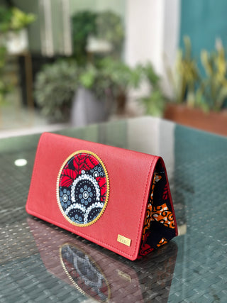 Ohemaa Adobea Medium Clutch Bag