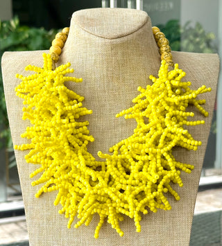 Hafsat Osmanu Beaded Necklace