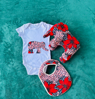 Obaa Yaa Baby Onesie Set
