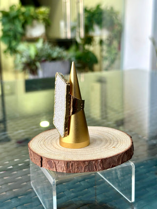 Ama Yaako Statement Ring