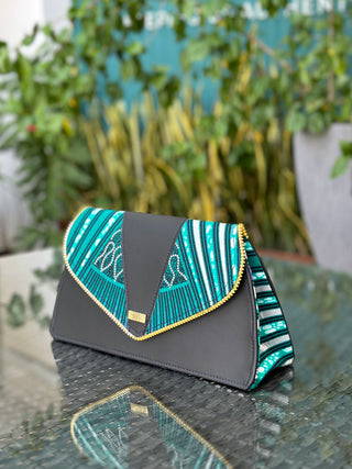 Abena Mansa Clutch Bag