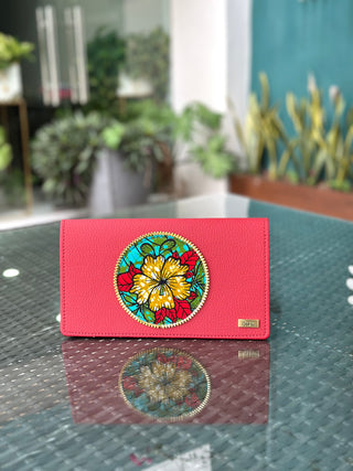 Ohemaa Tiwaa Medium Clutch Bag