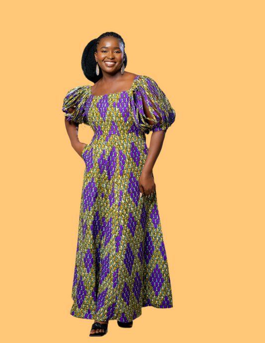 Awayo Kyei Maxi Dress