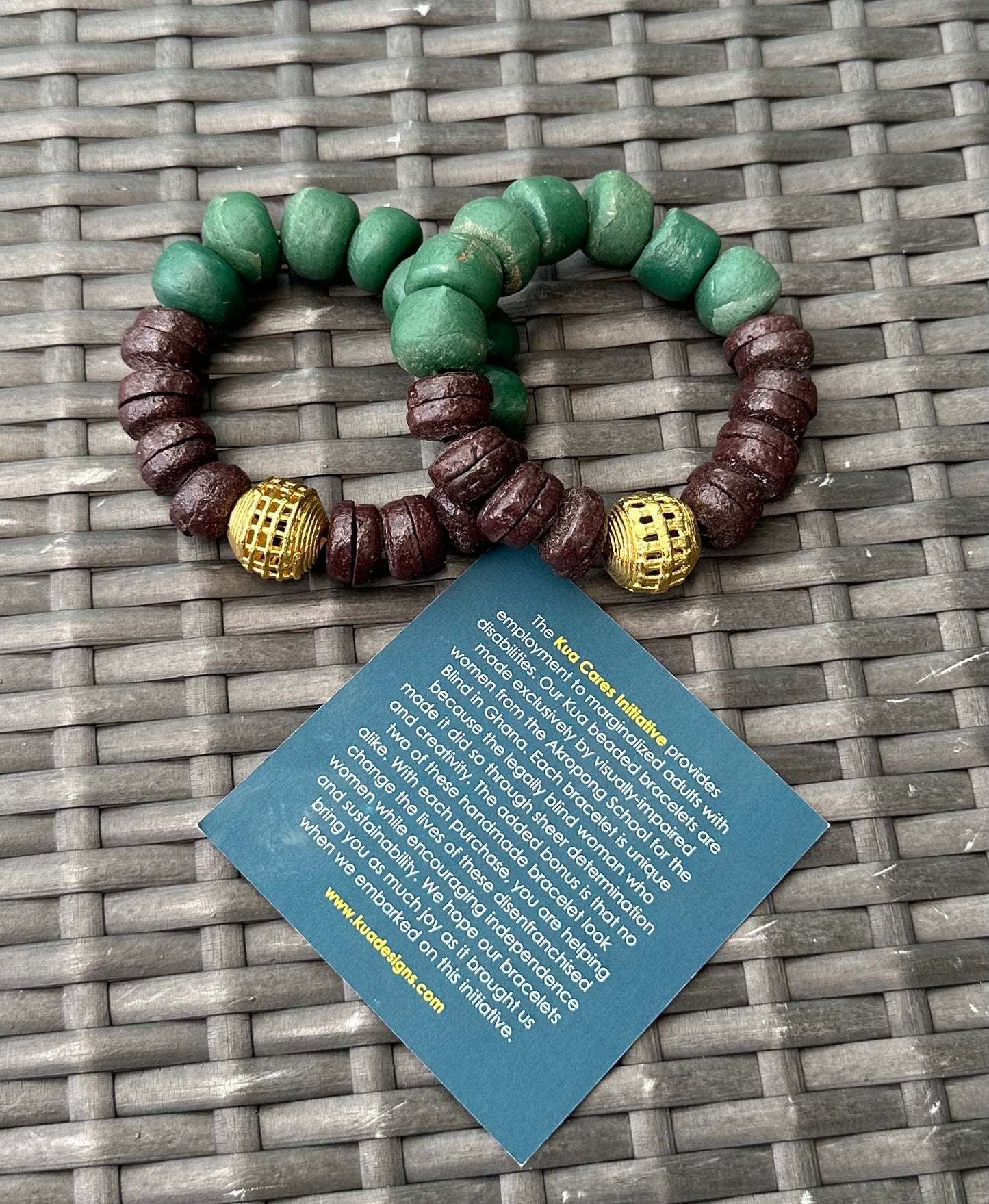 Aseda Bempong Set Of 2 Bracelets