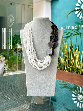 Maame Abena Beaded Necklace