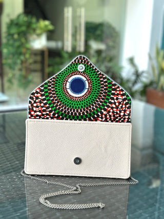 Akos Agyapong Medium Cluth Bag