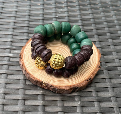 Aseda Bempong Set Of 2 Bracelets