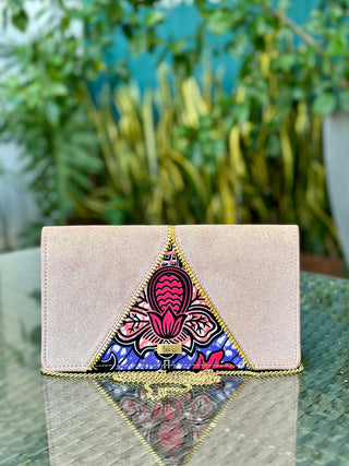 Anowa Kyei Medium Clutch Bag