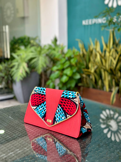 Abena Tamea Clutch Bag