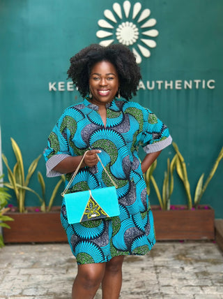 Nuna Saama Short Dress and Bag Set