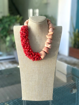 Esi Badu Beaded Necklace