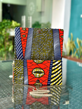 Amina Rabi Medium Clutch Bag