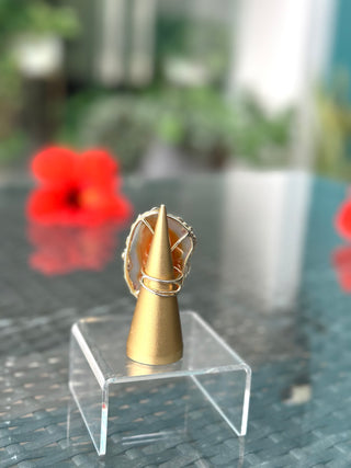 Ama Atta Statement Ring