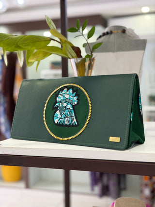 Ohemaa Korli Large Clutch Bag