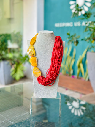 Delali Elorm Beaded Necklace