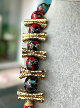 Hawa Ibrahim Beaded Necklace