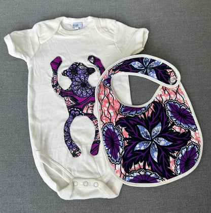 Onua Budu Baby Onesie Set