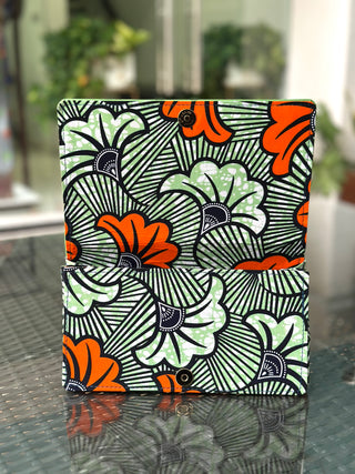 Africa Rafia Medium Clutch Bag