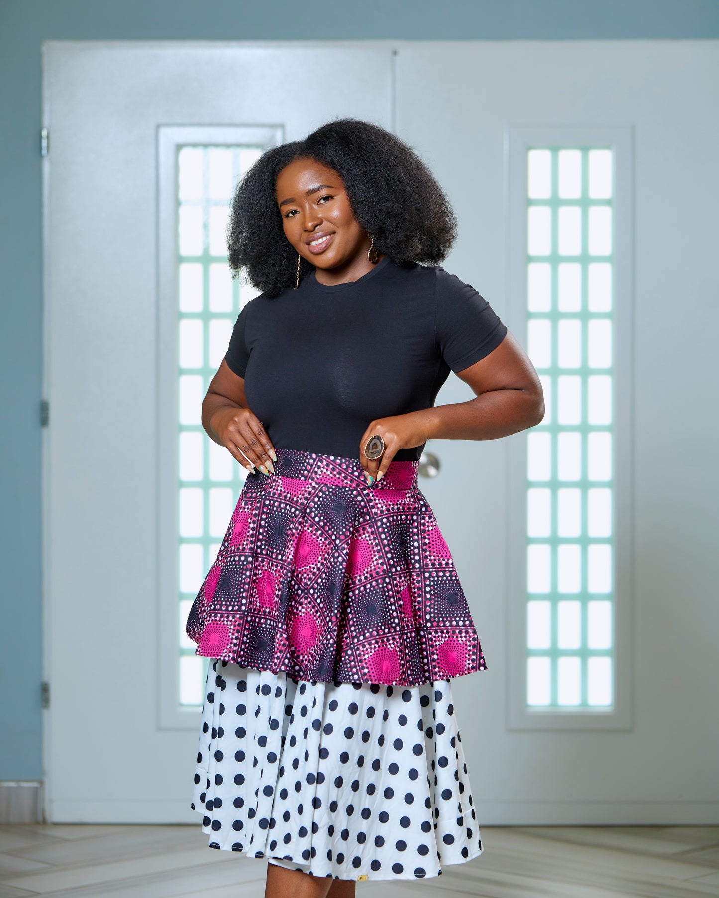 Mansa Amartey Skirt