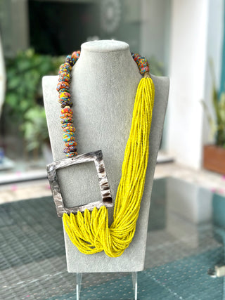 Naa Suma Beaded Necklace