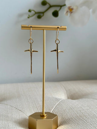 Siisi Yaa Cross Earrings