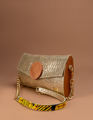 Ekuba Oni Clutch Bag