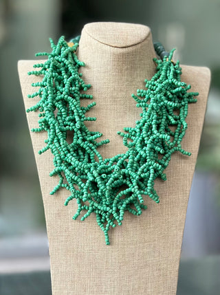 Delali Enam Beaded Necklace