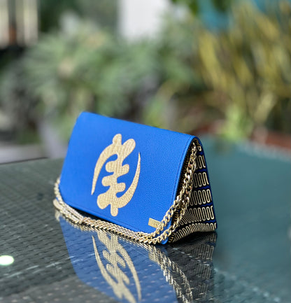 Gye Nyame Aseda Medium Clutch Bag