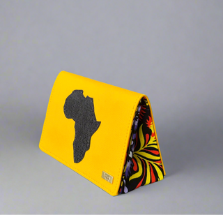 Africa Foli Small Clutch Bag