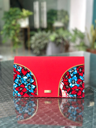 Yaaba Esinam Medium Clutch Bag