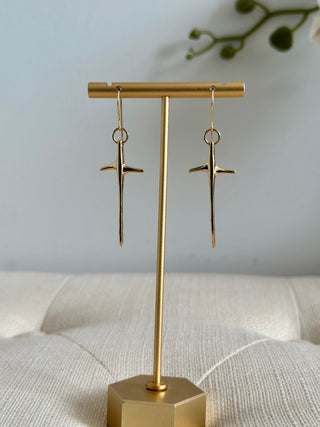 Siisi Yaa Cross Earrings