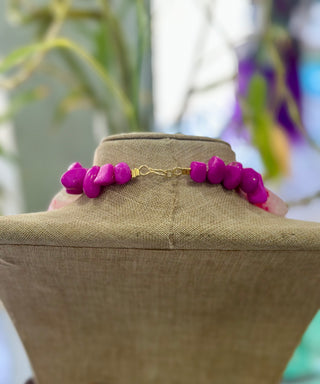 Fatima Sani Beaded Necklace