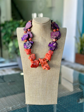 Hafisa Musa Beaded Necklace