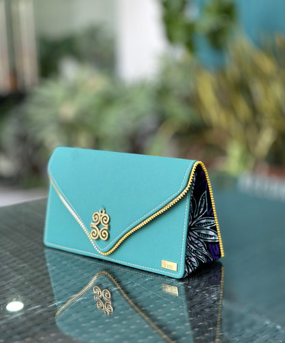 Sika Aseda Medium Clutch Bag