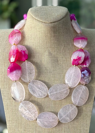 Fatima Sani Beaded Necklace