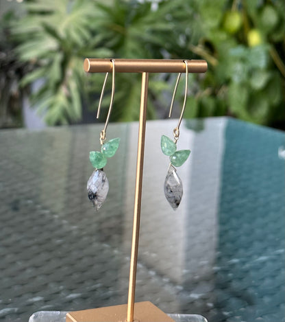 Ajoba Tima Drop Earrings