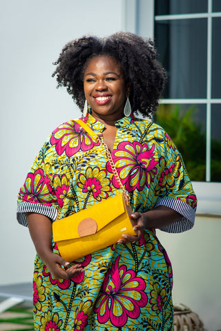 Ekuba Senyo Clutch Bag