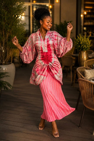 Ohemaa Klorkor Two Piece Set