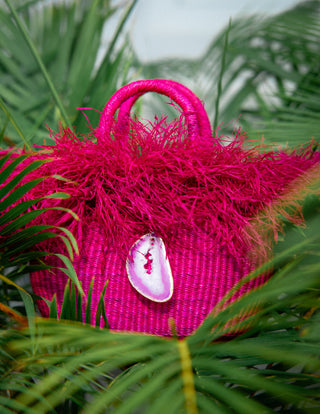 Tima Aseda Jumpsuit and bag set