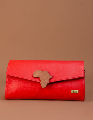 Ekuba Kofi Clutch Bag