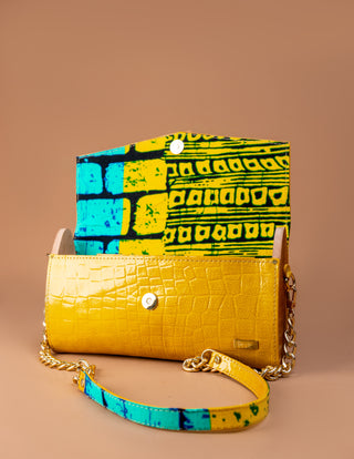 Ekuba Senyo Clutch Bag