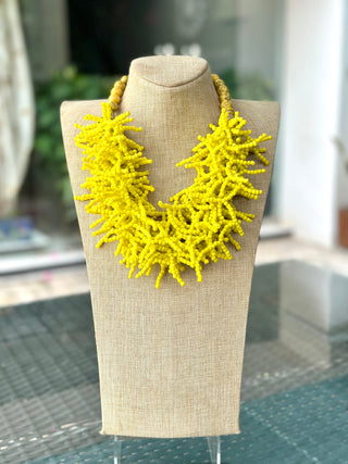 Hafsat Osmanu Beaded Necklace