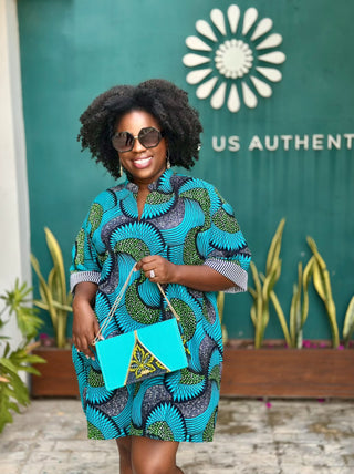 Nuna Saama Short Dress and Bag Set
