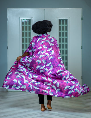 Afua Akomea Kimono Duster