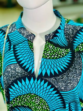 Nuna Saama Short Dress and Bag Set
