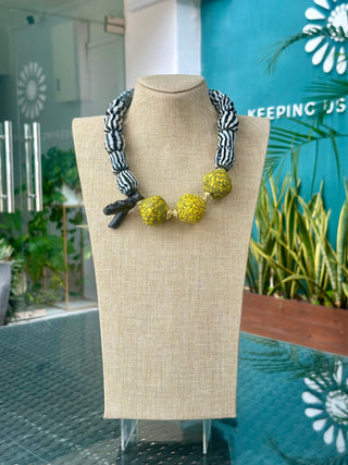 Mansa Adjo Beaded Necklace