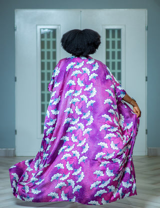Afua Akomea Kimono Duster