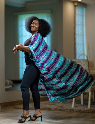 Esi Addo Kimono Duster
